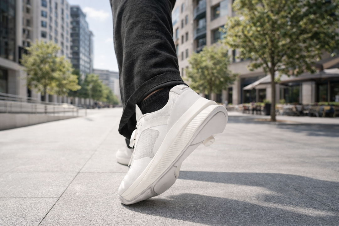 Schuh, X10D Linewalker "Arctic White"