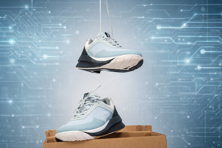Schuh, X10D Linewalker "Crystal Blue"