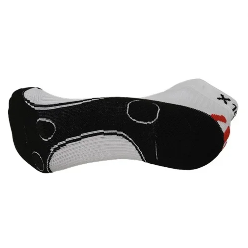 X10D Sportsocken Unisex white / ruby