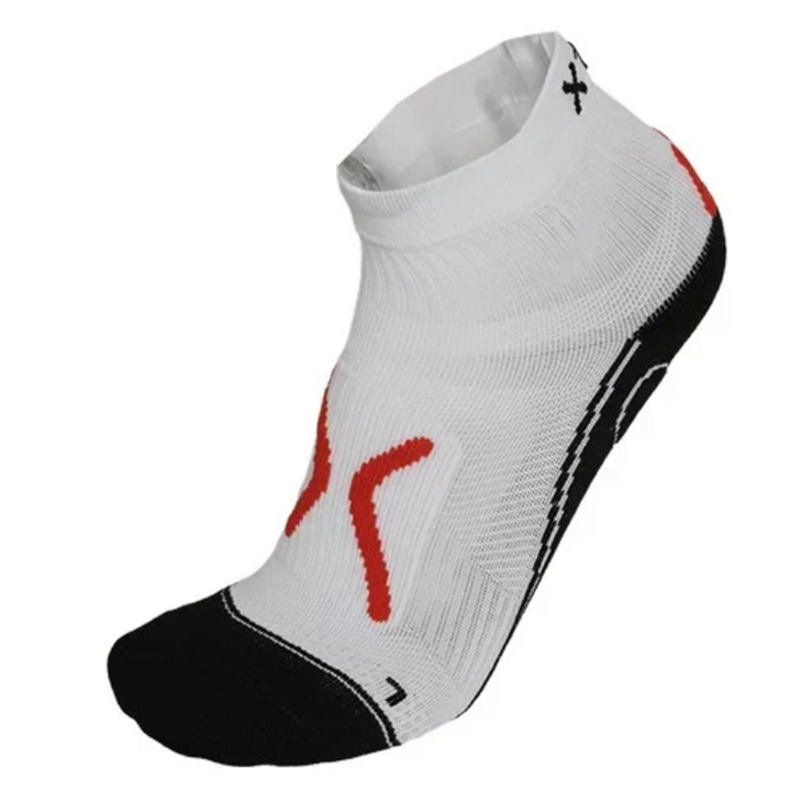 X10D Sportsocken Unisex white / ruby