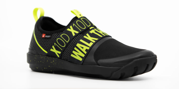 Schuh, X10D FIVE "black original"